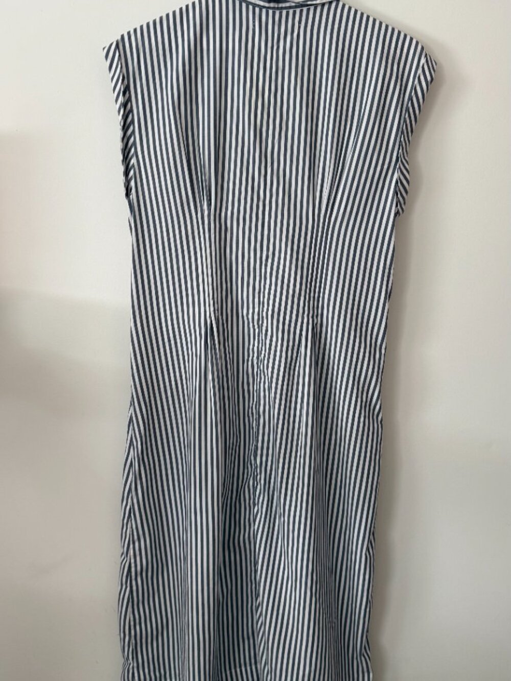 Abercrombie & Fitch Short-Sleeve Midi Shirt Dress - Picture 3 of 4